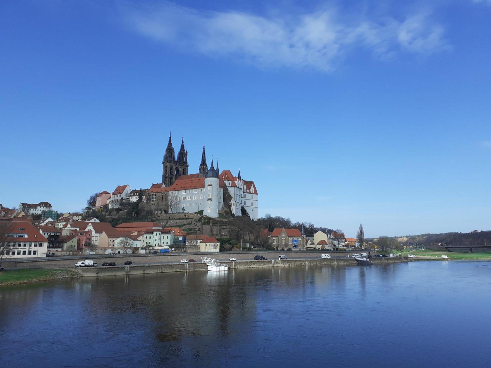 Gaestewohnung Zum Heiligen Grund Meißen 外观 照片